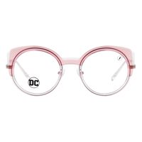 Armação Para Óculos de Grau Feminino DC Comics Harley Quinn Rosé LV.AC.0775-9595.1