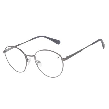 Armação Para Óculos de Grau Unissex Chilli Beans MT Slim Ônix LV.MT.0599-2222