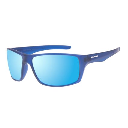 Óculos de Sol Masculino Chilli Beans Performance ES Polarizado Espelhado Azul OC.ES.1186-3208