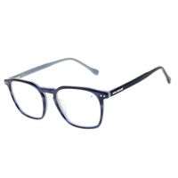 Armação Para Óculos de Grau Unissex Chilli Beans AC Quadrado Azul LV.AC.0712-0808
