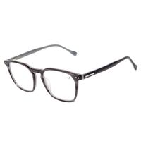 Armação Para Óculos de Grau Unissex Chilli Beans AC Quadrado Cinza LV.AC.0712-0404