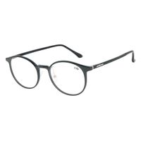 Armação Para Óculos de Grau Masculino Chilli Beans Redondo Preto LV.IJ.0181-0101