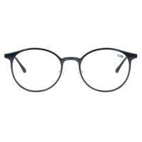 Armação Para Óculos de Grau Masculino Chilli Beans Redondo Preto LV.IJ.0181-0101.1