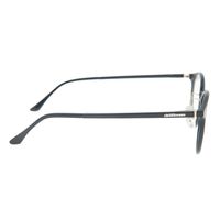 Armação Para Óculos de Grau Masculino Chilli Beans Redondo Preto LV.IJ.0181-0101.3