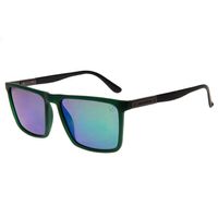 Óculos de Sol Masculino Chilli Beans Quadrado Polarizado Clássico Verde OC.CL.3615-0115