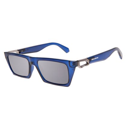 Óculos de Sol Unissex Street Sports Narrow Mosquetão Azul OC.CL.3742-2208