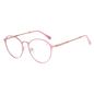 Armação Para Óculos de Grau Feminino Street Sports Raquete Banhado A Ouro Rosa LV.MT.0641-9531.I