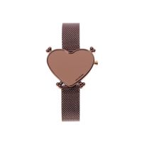 Relógio Digital Feminino Rock In Rio Emo Marrom RE.MT.1404-9502