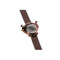 Relógio Digital Feminino Rock In Rio Emo Marrom RE.MT.1404-9502.2