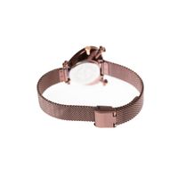 Relógio Digital Feminino Rock In Rio Emo Marrom RE.MT.1404-9502.3