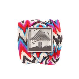 Relógio Analógico Feminino Arte Urbana Tikka Prata 0121 RE.CR.0121-0707.1