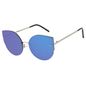 Óculos de Sol Feminino Chilli Beans Cat Metal Azul OC.MT.3272-0807