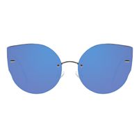 Óculos de Sol Feminino Chilli Beans Cat Metal Azul OC.MT.3272-0807.1