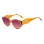 Óculos de Sol Feminino Queen Coroa Real Caramelo OC.CL.3779-0303