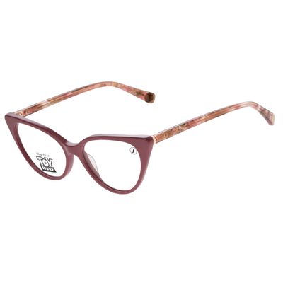 Armação Para Óculos de Grau Feminino Pixar Jessie Rosé