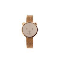 Relógio Digital Feminino Chilli Beans Urso Dourado RE.MT.1413-2121