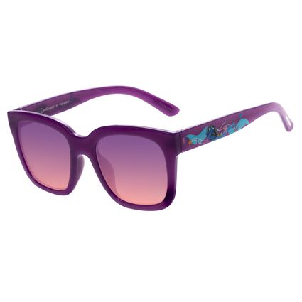 óculos de sol infantil feminino pixar procurando nemo quadrado lilás oc.kd.0783.2012