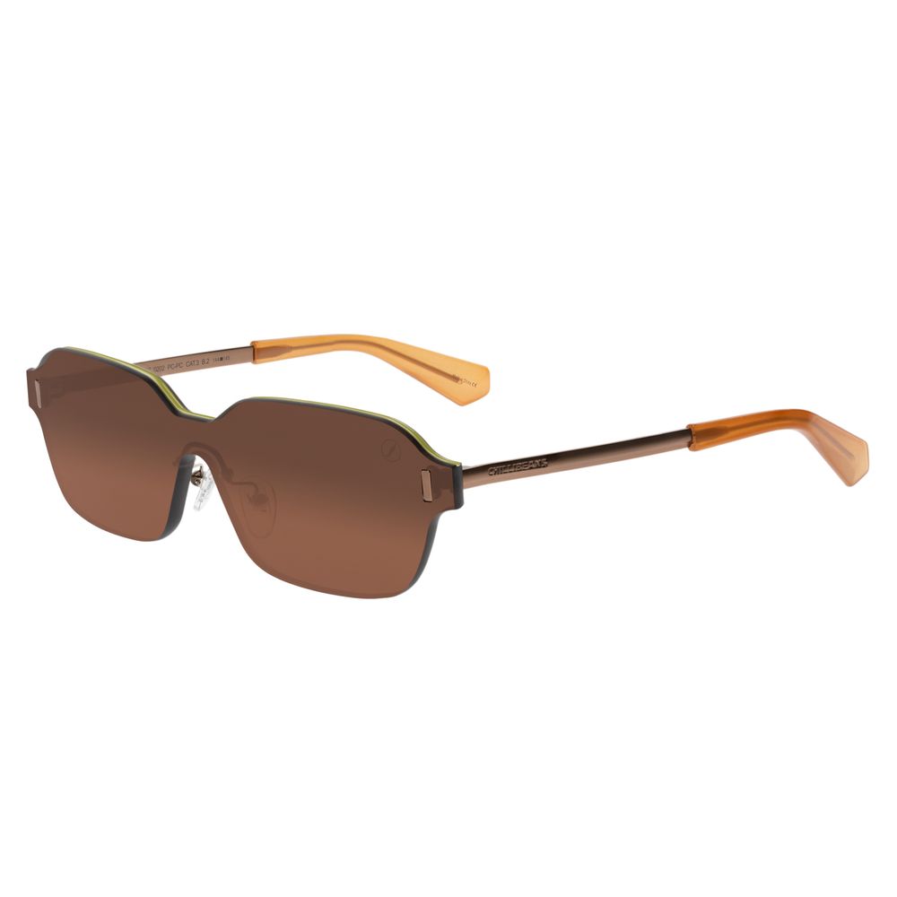 Óculos de Sol Unissex 5MM Quadrado Narrow Marrom OC.CL.3847-0202