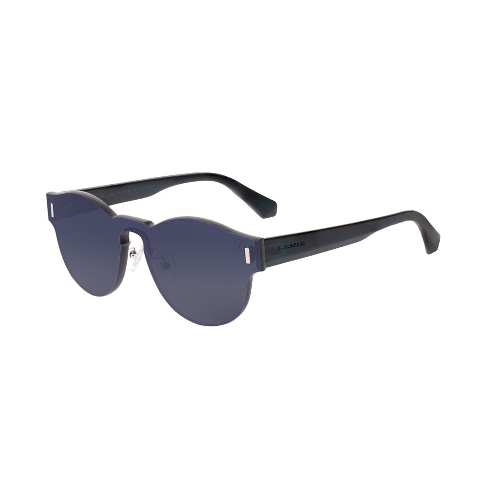 Óculos de Sol Unissex 5MM Redondo Azul OC.CL.3843-0808