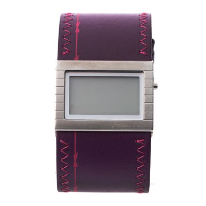 Relógio Digital Unissex Chilli Beans Bracelete Roxo RE.AC.0045-0414