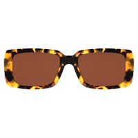 Óculos de Sol Feminino Premium Narrow Polarizado Tartaruga OC.CL.3814-0206.7