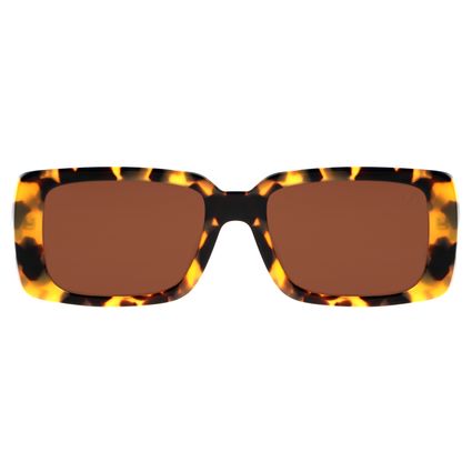Óculos de Sol Feminino Premium Narrow Polarizado Tartaruga OC.CL.3814-0206.7