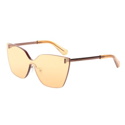Óculos de Sol Feminino 5MM Cat 2000 Dourado OC.CL.3835-0321