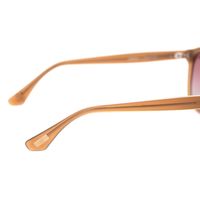 Óculos de Sol Unissex Naruto Clã Uzumaki Marrom Polarizado OC.CL.3795-2002.3