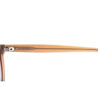 Óculos de Sol Unissex Naruto Clã Uzumaki Marrom Polarizado OC.CL.3795-2002.6