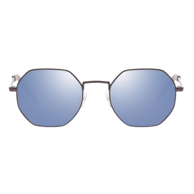 Óculos de Sol Unissex Naruto Sasuke Uchiha Ônix