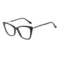 Armação Para Óculos de Grau Feminino Chilli Beans Gatinho AC Preto LV.AC.0884-0121