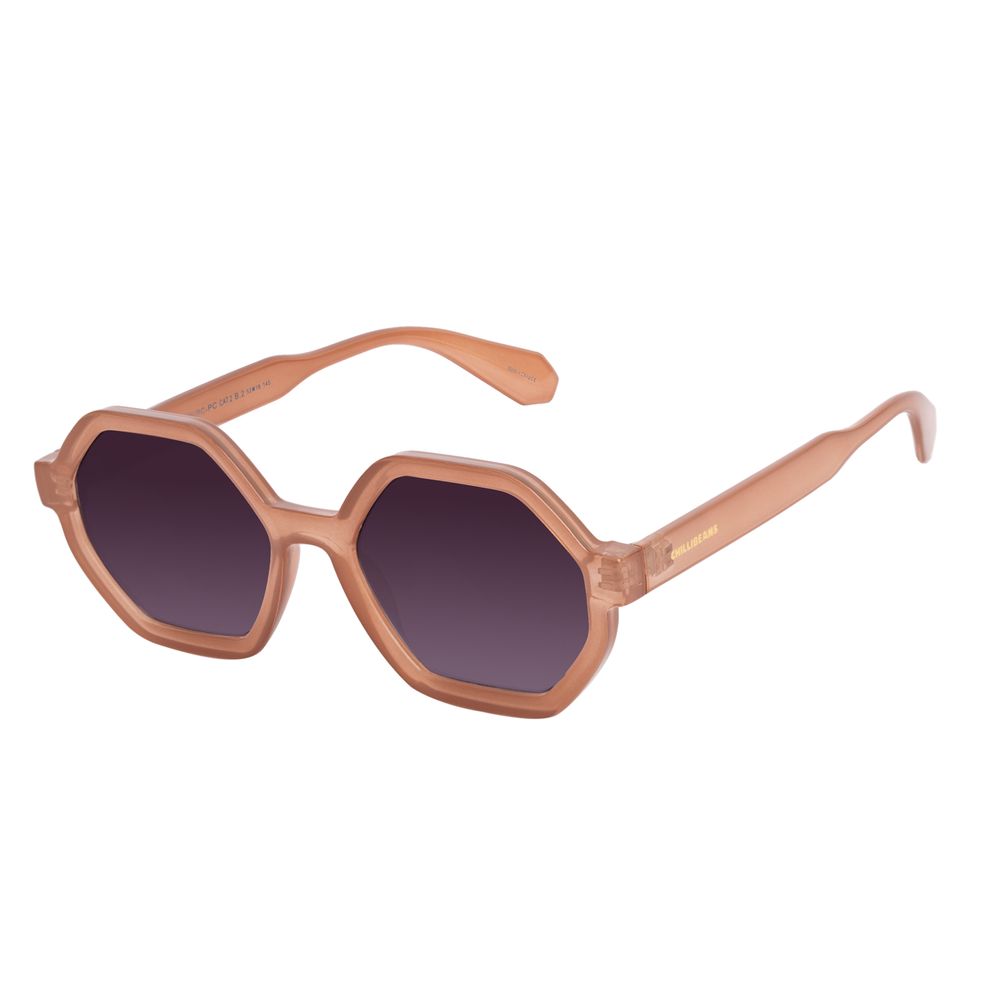 Oculos-de-Sol-Feminino-Chilli-Beans-Trend-Hexagonal-Bege-OC.CL.3630-2323