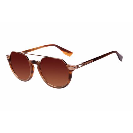 Oculos-de-Sol-Masculino-Western-Redondo-Recortes-Marrom-OC.CL.3859-5702