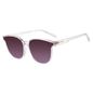Óculos de Sol Feminino Chilli Beans Classic Quadrado Transparente OC.CL.3833-5736