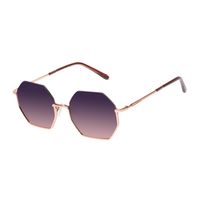 Óculos de Sol Feminino Chilli Beans Hexagonal Rosé OC.MT.3469-2095-0130