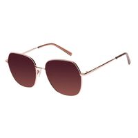Óculos de Sol Feminino Chilli Beans Quadrado Rosa OC.MT.3497-2395-0152