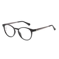 Armacao-Para-Oculos-de-Grau-Unissex-Western-Redondo-Ferradura-Preto-LV.IJ.0278-0101