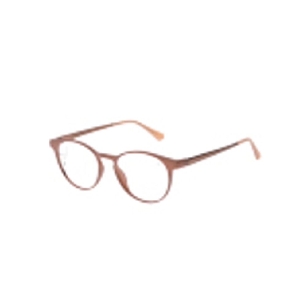 Armacao-Para-Oculos-de-Grau-Unissex-Western-Redondo-Ferradura-Marrom-LV.IJ.0278-0202