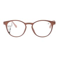 Armacao-Para-Oculos-de-Grau-Unissex-Western-Redondo-Ferradura-Marrom-LV.IJ.0278-0202.7