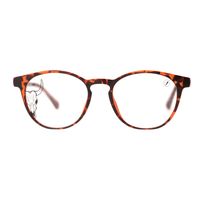 Armacao-Para-Oculos-de-Grau-Unissex-Western-Redondo-Ferradura-Tartaruga-LV.IJ.0278-0601.1