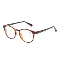 Armacao-Para-Oculos-de-Grau-Unissex-Western-Redondo-Ferradura-Ouro-Velho-LV.IJ.0278-0667
