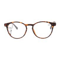 Armacao-Para-Oculos-de-Grau-Unissex-Western-Redondo-Ferradura-Ouro-Velho-LV.IJ.0278-0667.7