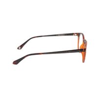 Armacao-Para-Oculos-de-Grau-Unissex-Western-Redondo-Ferradura-Ouro-Velho-LV.IJ.0278-0667.8