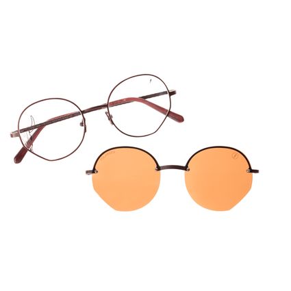 Armacao-Para-Oculos-de-Grau-Feminino-Western-Multi-Polarizado-Vinho-LV.MU.0839-1716
