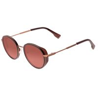 Oculos-de-Sol-Unissex-Western-Redondo-Flap-Marrom-OC.CL.3831-1702