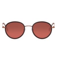 Oculos-de-Sol-Unissex-Western-Redondo-Flap-Marrom-OC.CL.3831-1702.1