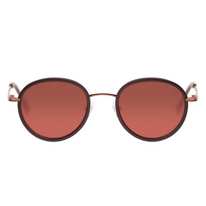 Oculos-de-Sol-Unissex-Western-Redondo-Flap-Marrom-OC.CL.3831-1702.1