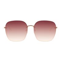 Oculos-de-Sol-Feminino-Western-Banhado-A-Ouro-Quadrado-Marrom-OC.MT.3532-0221.1