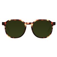 Óculos de Sol Unissex Chilli Beans Classic Redondo Tartaruga OC.CL.3726-1506.1