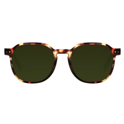 Óculos de Sol Unissex Chilli Beans Classic Redondo Tartaruga OC.CL.3726-1506.1